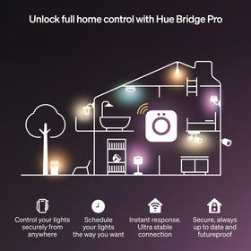 Philips Hue Flux voice-control-enabled lighting responds to commands