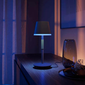 Philips Hue Go outdoor ready lamp with IP54 rating for weather resistant ambiance