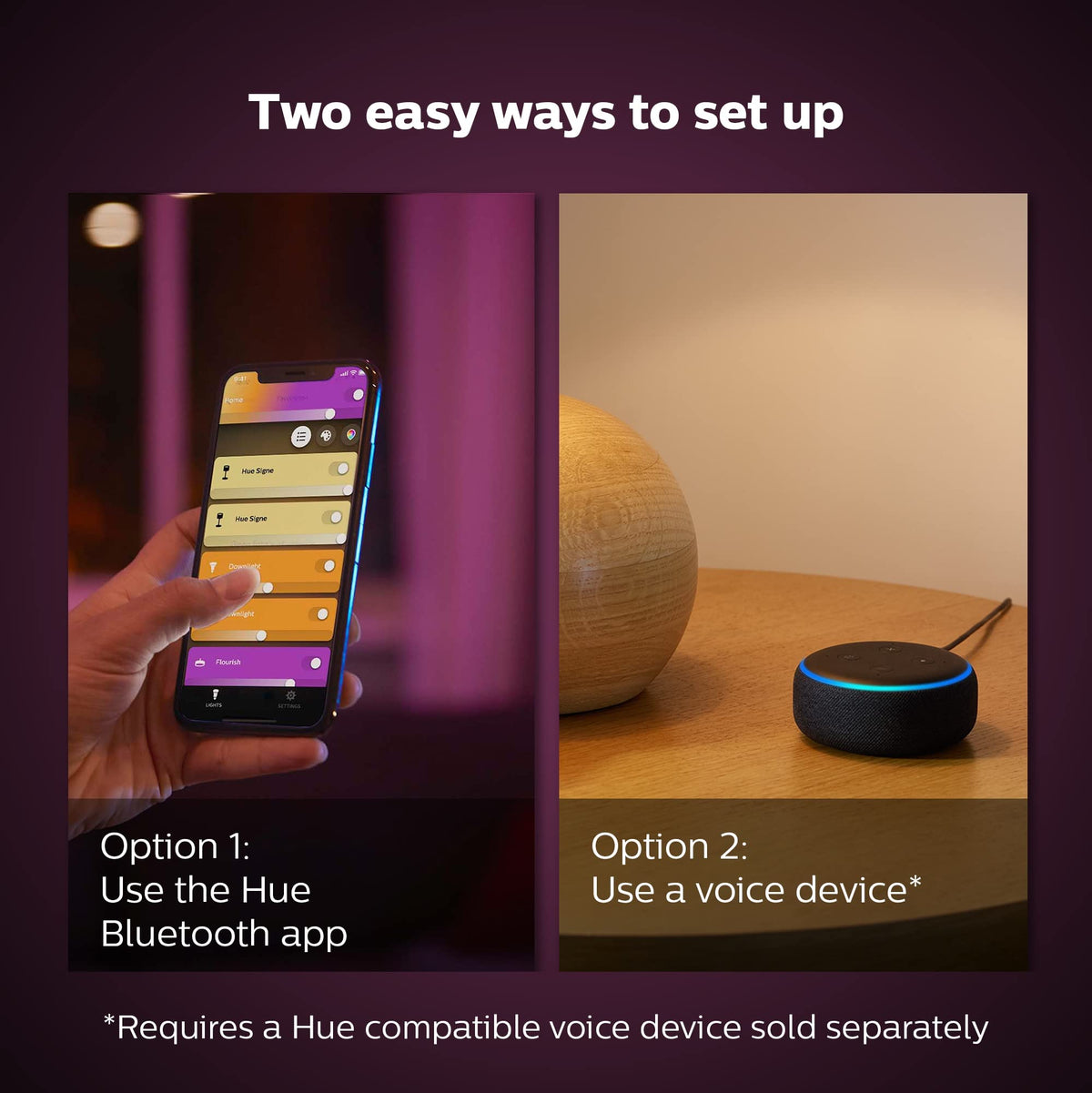 Philips Hue Iris ready for smart home scenes and routines