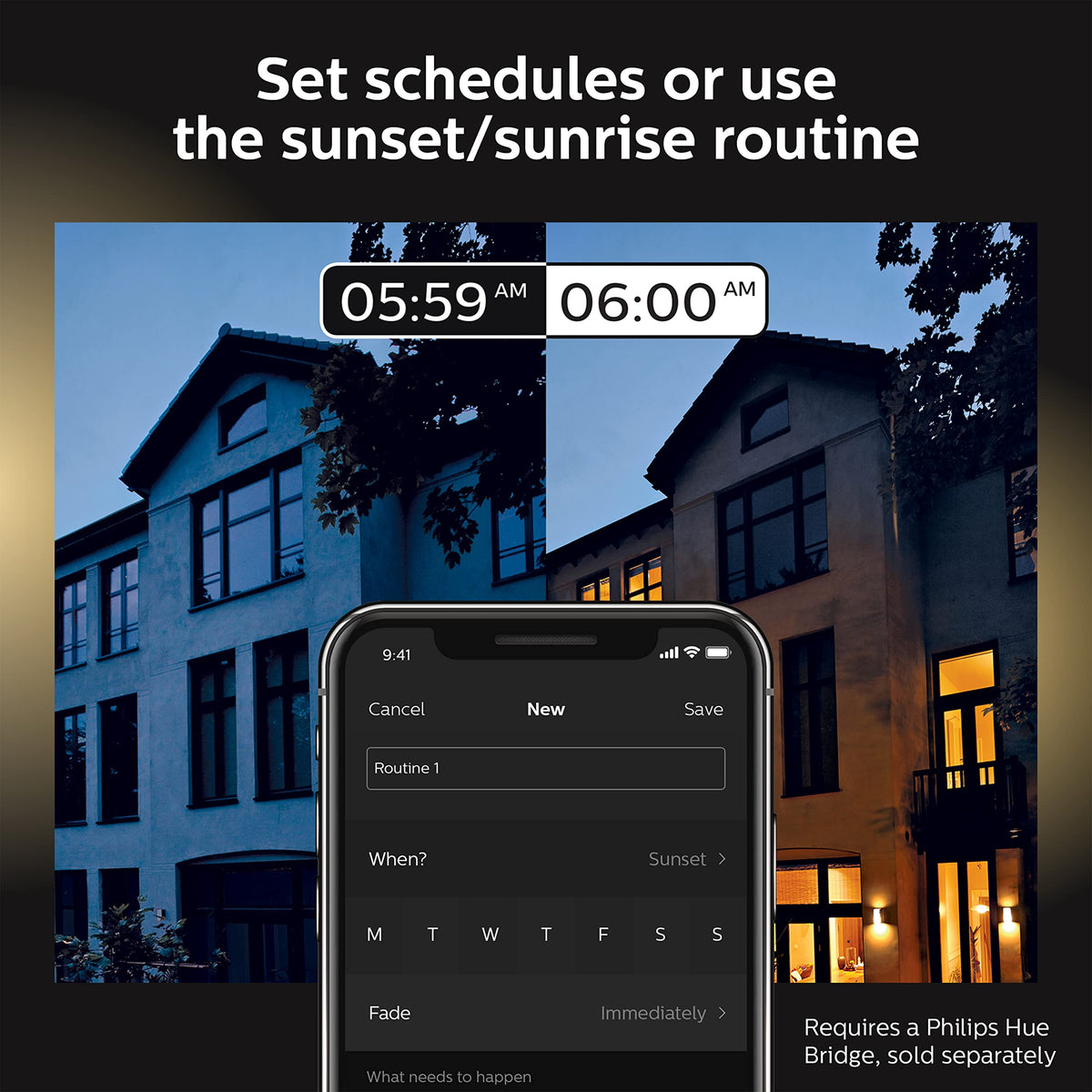 Philips Hue Lily voice control ready with Alexa or Google Assistant