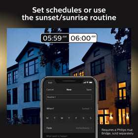 Philips Hue Lily voice control ready with Alexa or Google Assistant