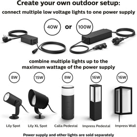 Voice-control ready Lily XL compatible with Alexa and Google Assistant