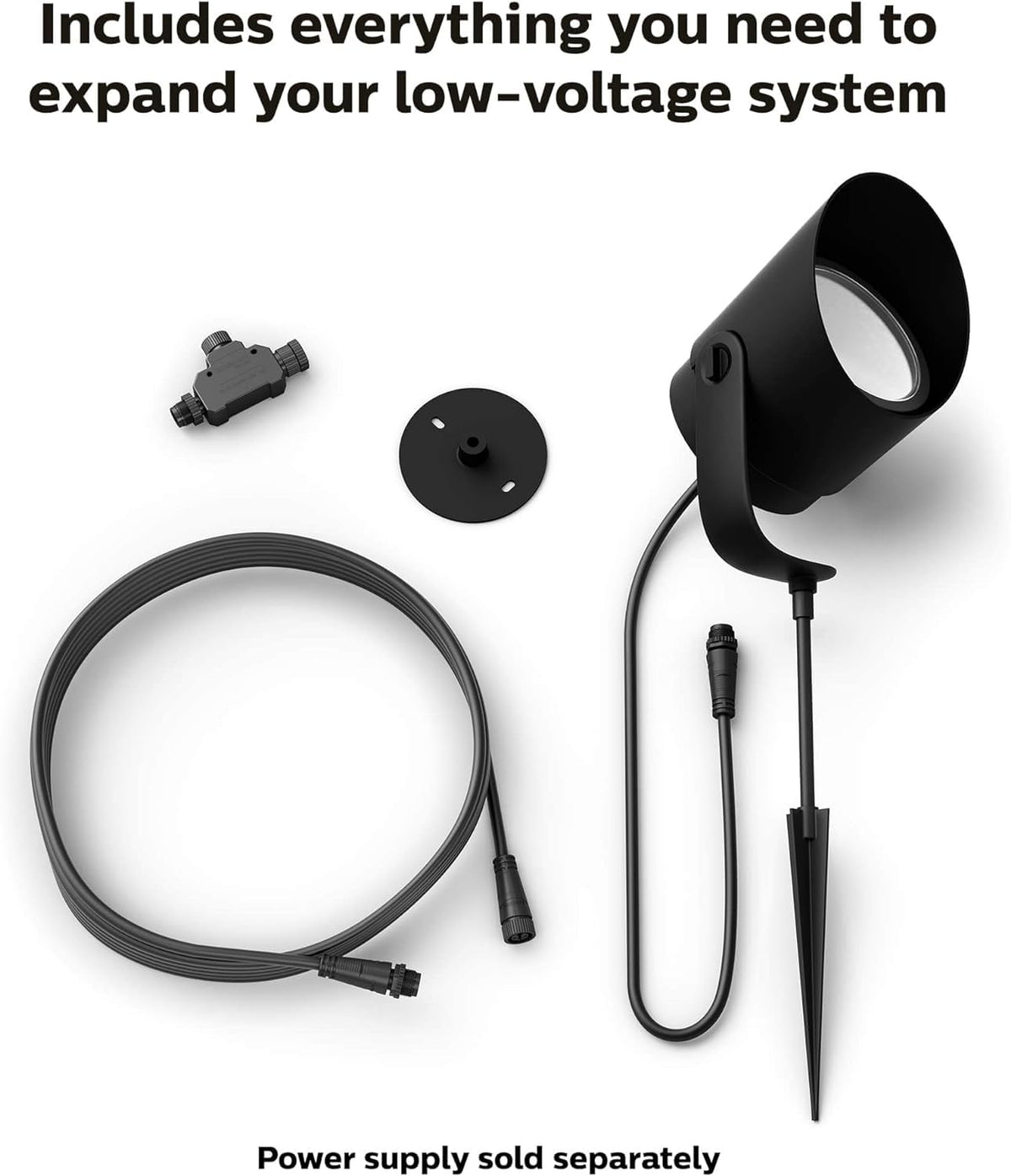 Weatherproof Lily XL designed for outdoor conditions and reliability