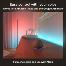 Philips Hue multicolor dynamic effects creating subtle color transitions