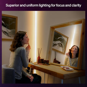 Philips Hue OmniGlow app and voice control enable easy smart lighting