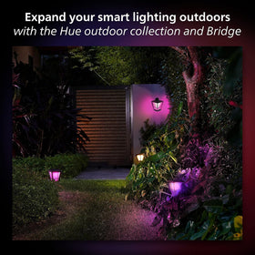 Brighten paths and highlight landscaping with a simple outdoor system.