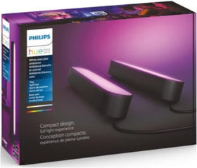 Philips Hue Play light bar base kit contents in box for quick setup