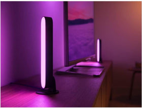 Philips Hue Play light bar base kit compact design on desk