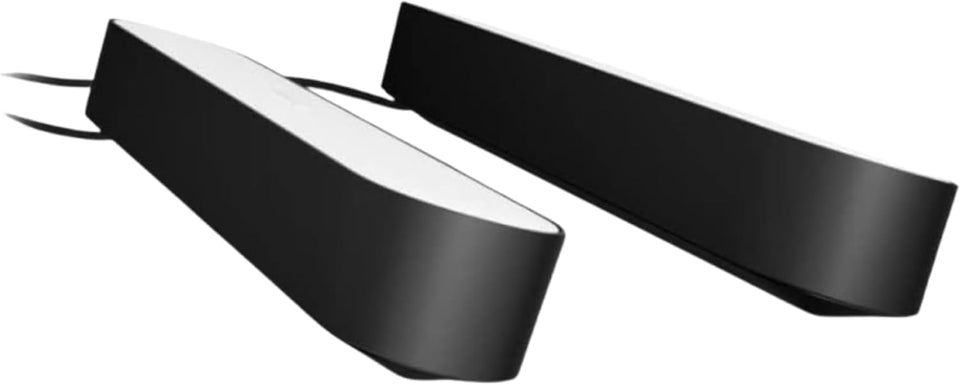 Philips Hue Play light bar base kit front view enhances gaming ambience