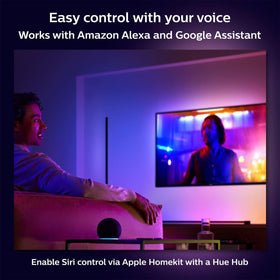 Philips Hue Signe lamp with Bluetooth enables immediate room control