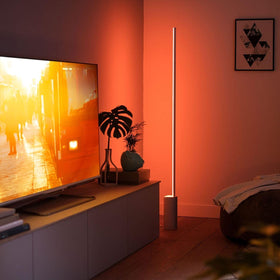 Philips Hue Signe pairs with Hue Bridge for expanded control and automations