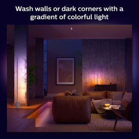 Philips Hue Signe enables dynamic light effects with subtle brightness changes