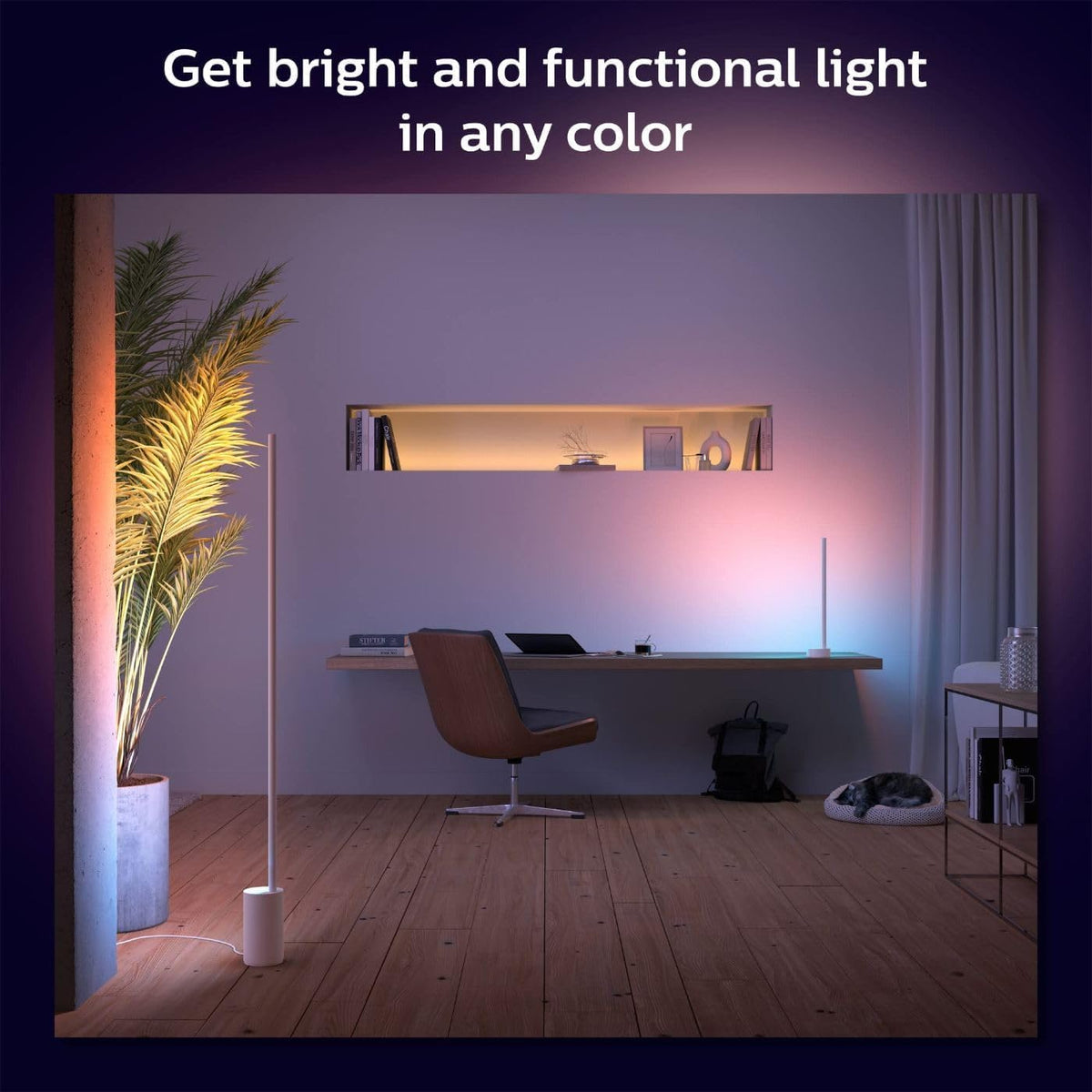 Philips Hue Signe works with Alexa, Google, and Apple HomeKit for voice control