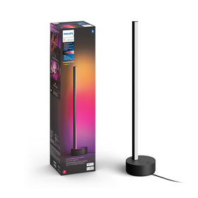 Philips Hue Signe gradient table lamp front view for chic ambient lighting