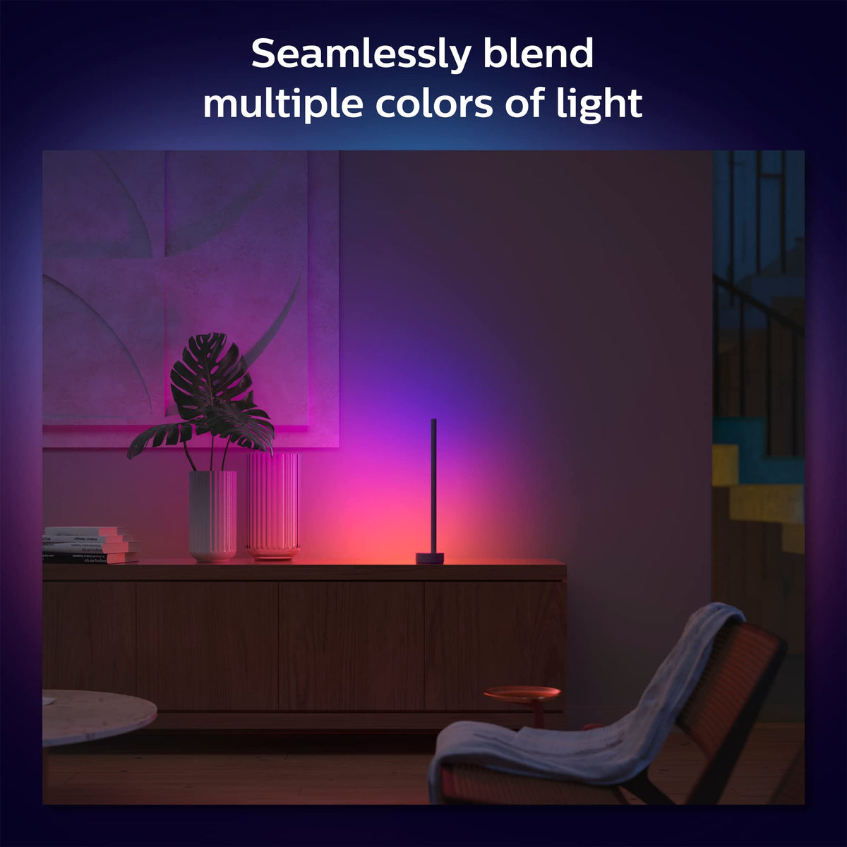Philips Hue Signe gradient table lamp gradient scene display