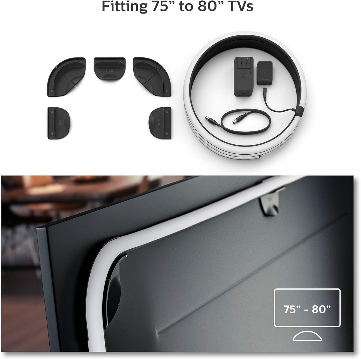 Milky silicone sleeve diffuses light for a soft, glare-free glow behind the screen.
