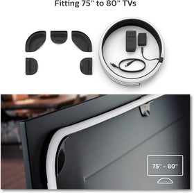 Milky silicone sleeve diffuses light for a soft, glare-free glow behind the screen.