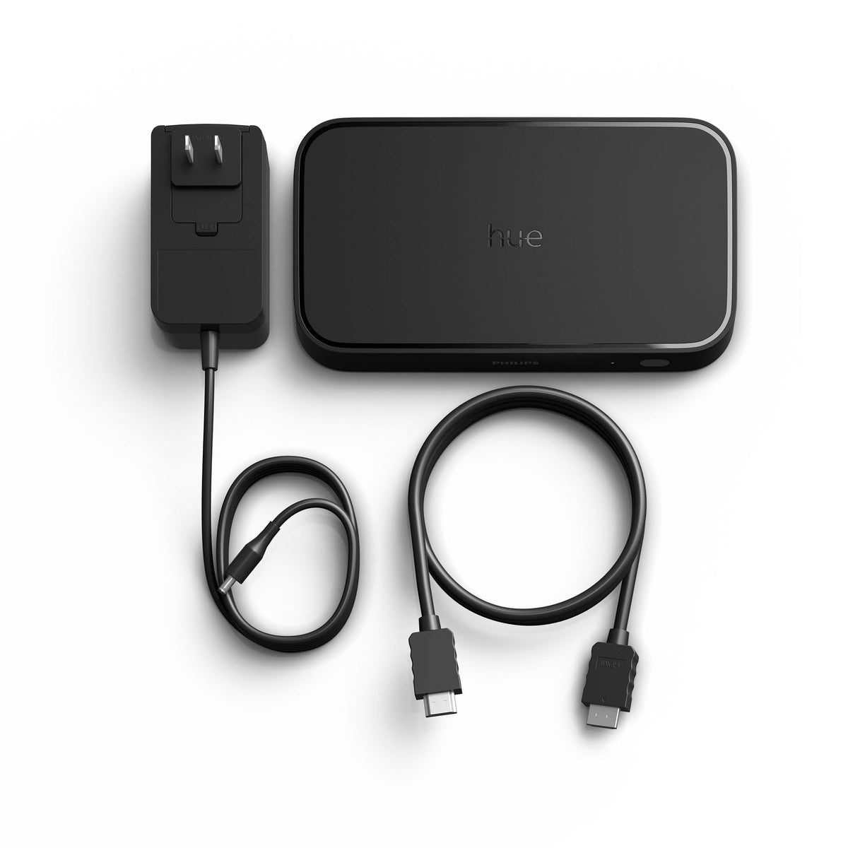 Philips Hue Sync Box connects up to four HDMI devices.