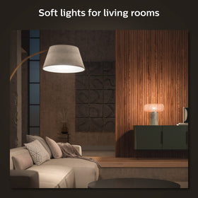 Philips Hue voice control with Alexa or Google Assistant.