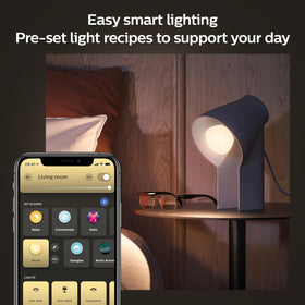 Voice control with Alexa or Google Assistant for hands-free lighting