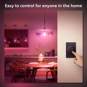 Philips Hue includes battery power for immediate, cordless operation