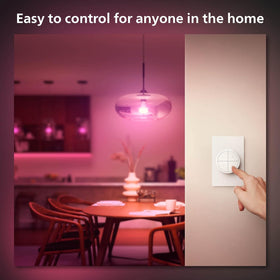 Philips Hue wall tap dial switch supports Matter for wider compatibility