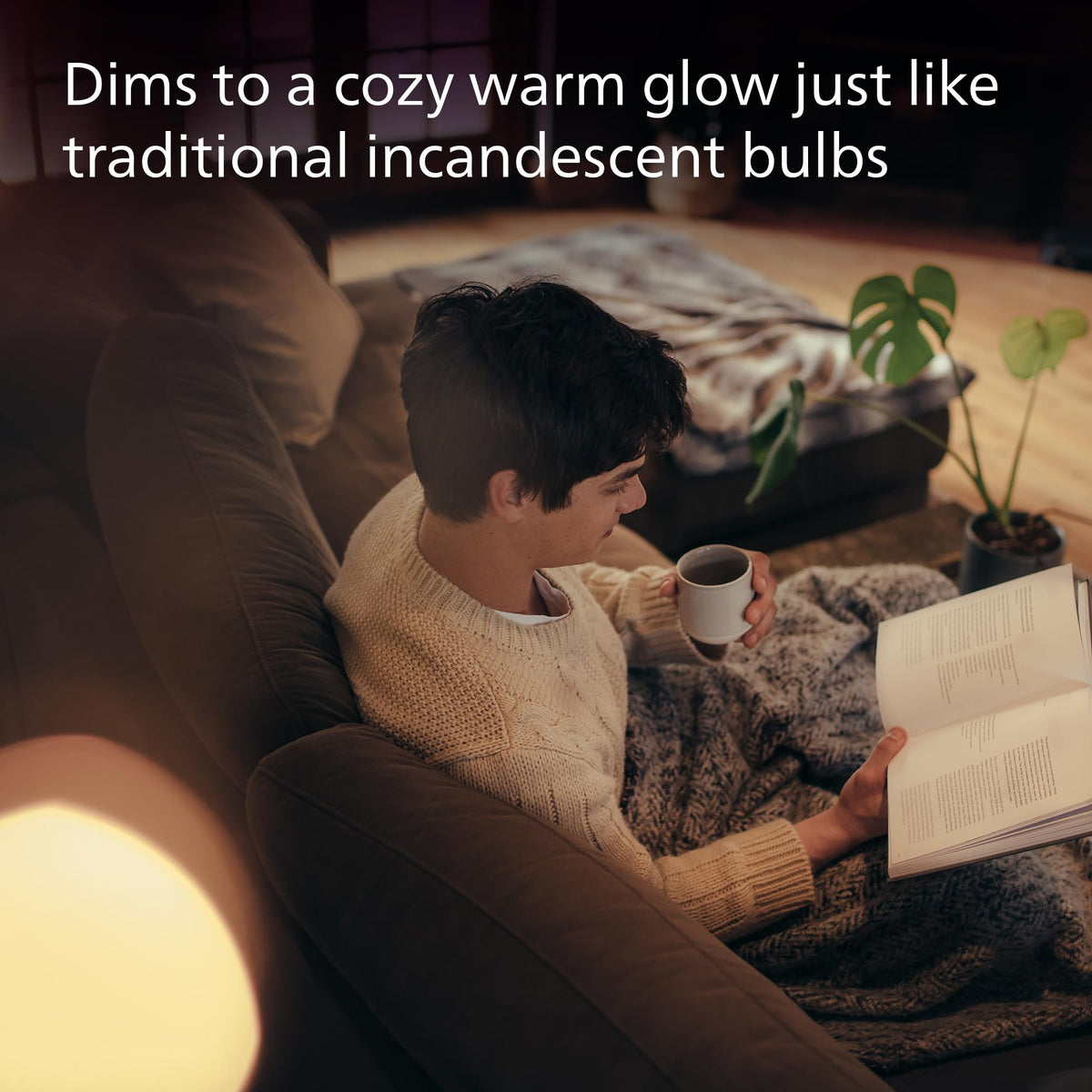 Bright 1500 lumens in a compact 11.5W LED for clear visibility.