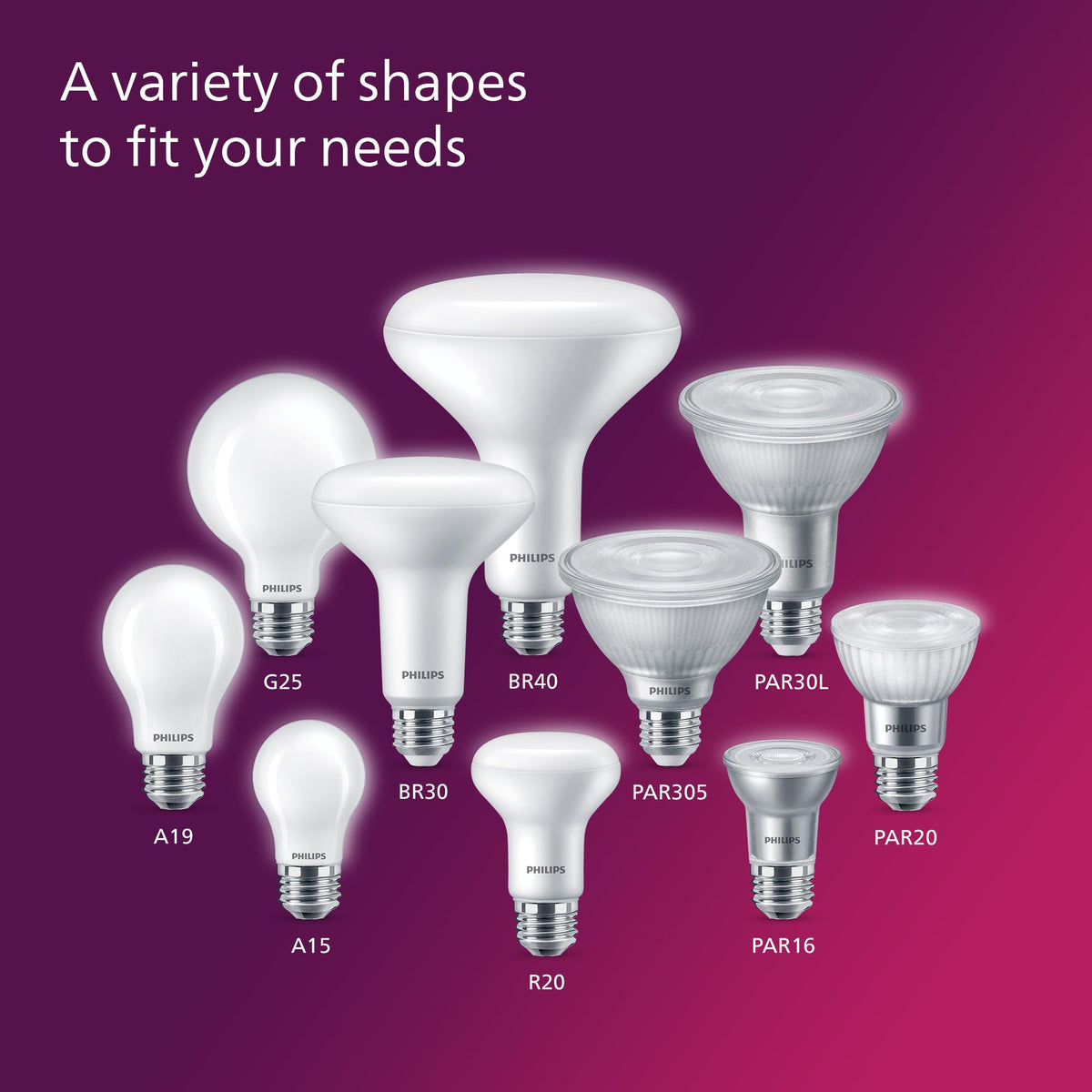 CRI95 color rendering highlights true hues of your furnishings.