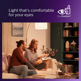 Vivid color saturation demonstration with Ultra Definition lighting by Philips