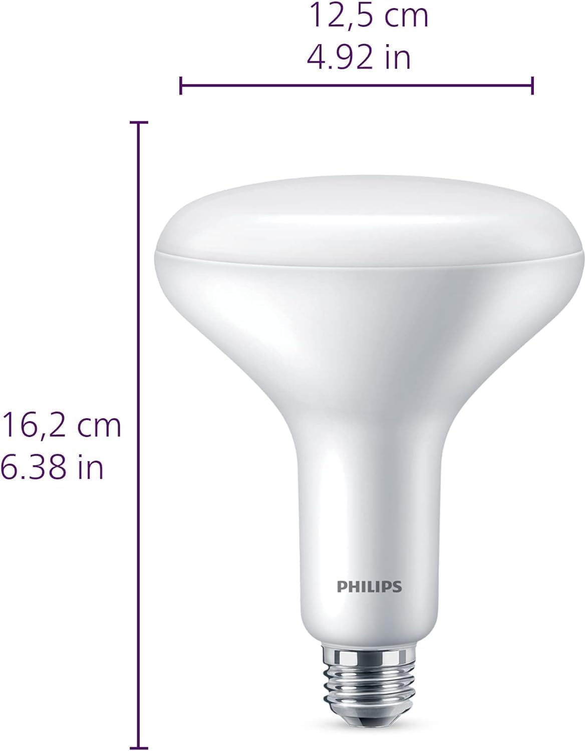 Close up of CRI95 color rendering by Philips LED Ultra Definition
