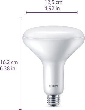Close up of CRI95 color rendering by Philips LED Ultra Definition