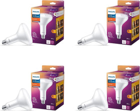 Philips LED BR40 Ultra Definition front view with true color lighting