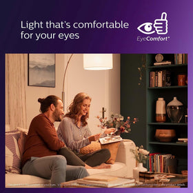 Energy savings up to 80 percent compared with traditional bulbs.
