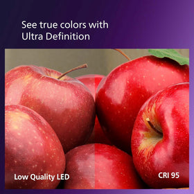 Long-lasting 15,000-hour lifespan for low-maintenance lighting.