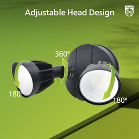 Philips flood light wet-location rated for patios and gardens