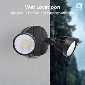 Philips lighting for porches, garages, and pathways