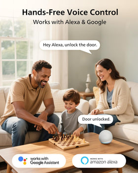 Philips lock modes interface showing Passages, Privacy, and Silent modes