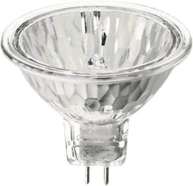 Philips MR16 halogen 50W landscape bulb front view for outdoor lighting applications.
