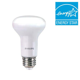 Philips R20 LED energy-saving close-up highlighting long lifespan
