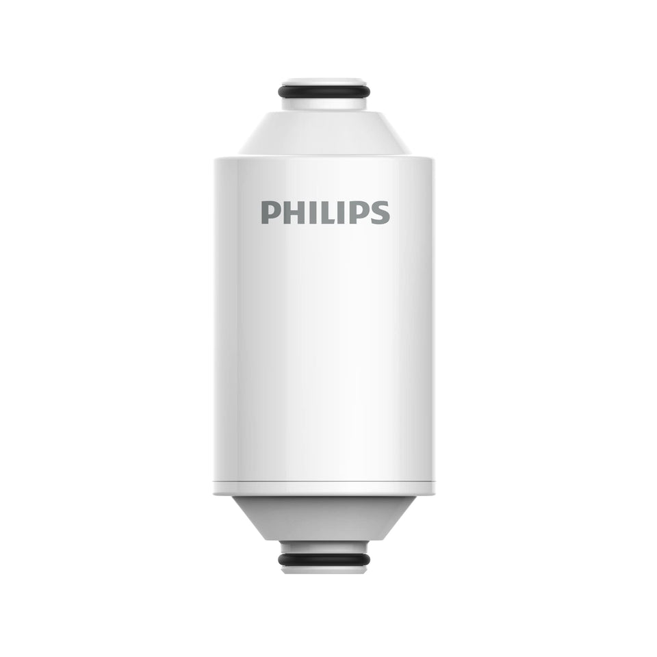 Philips shower filter cartridge AWP175/37 for the AWP1775 series, NSF filtration.