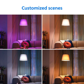 Philips Smart LED bulb hub-free setup for simple installation