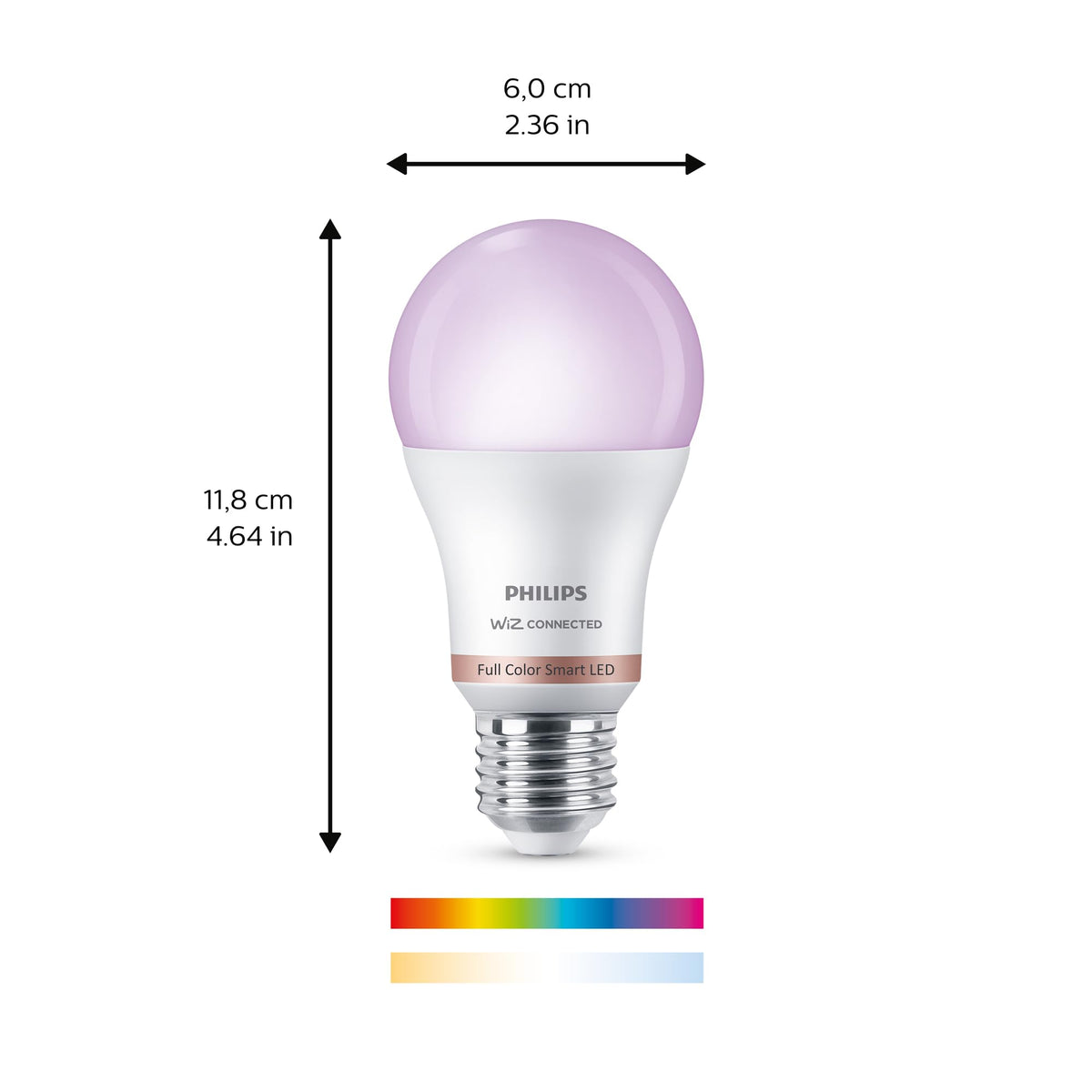 Philips Smart LED bulb with motion detection enables hands-free lighting