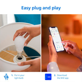 Philips Smart LED bulb sunset-to-sunrise setting for natural daily lighting