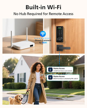 Philips smart lock with Alexa and Google voice control