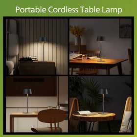 Philips Solar Outdoor Table Lamp suitable for indoor and outdoor use