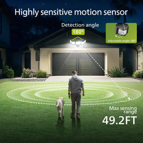 IP65 weatherproof Philips solar light resists rain and sun outdoors.