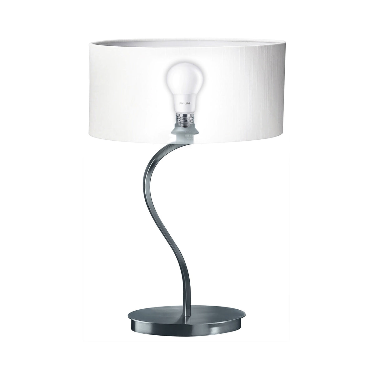 Warm glow dimming from 2700K to 2200K creates flexible ambience.