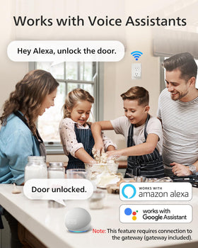 Philips Wi‑Fi gateway included, enabling home connectivity and remote control.