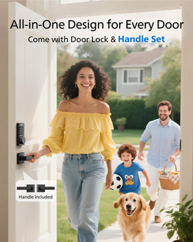Philips WiFi keypad door lock auto-lock settings provide peace of mind