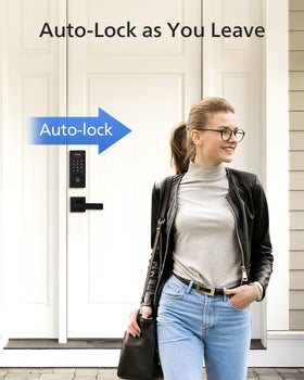 Philips Wi-Fi Smart Door Lock keypad entry for PIN-based access